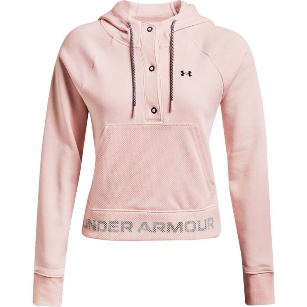 Under Armour Women's Light Pink Pullover Hoodie size small women